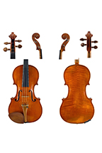 A MODERN GERMAN VIOLIN FROM HEBERLEIN WORKSHOP  LABELED HEINRICH THEODORE HEBERLEIN JR. , MARKNEUKIRCHEN ANO.1961